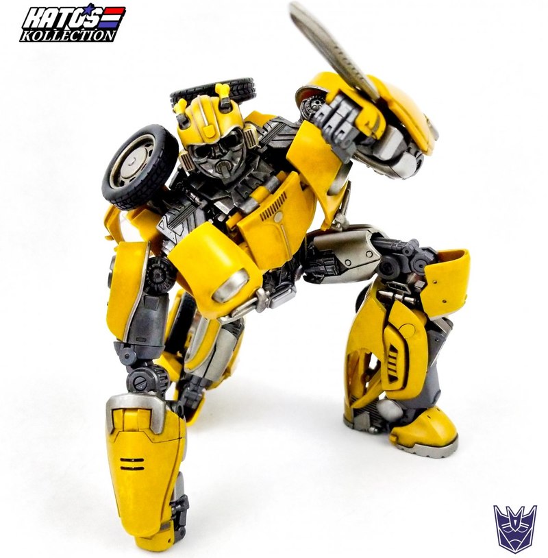 Zeta Toys ZV-01 Pioneer (Bumblebee Movie, Bumblebee) Review by
